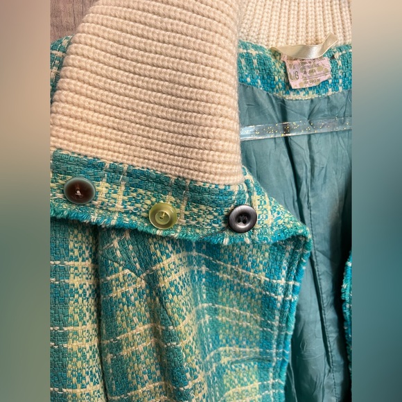 Free People Sweater Jacket -Large - Picture 3 of 7